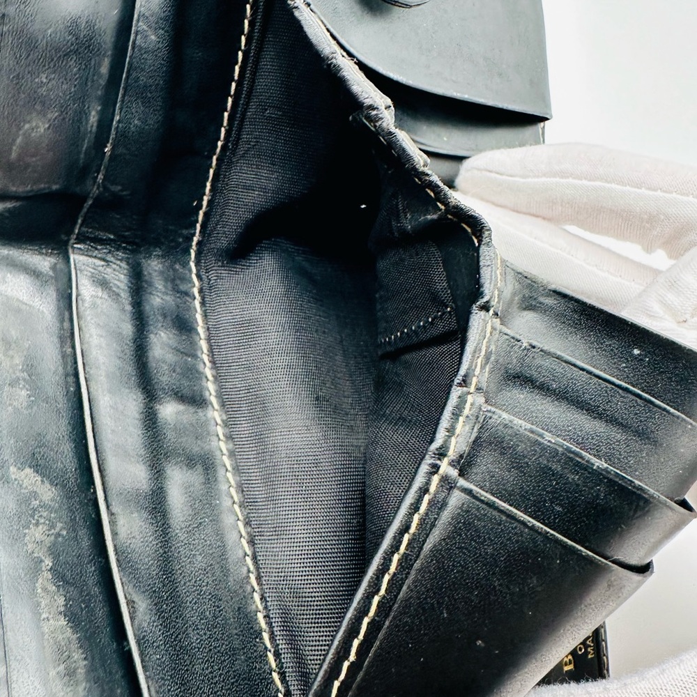 Burberry Tan and Black Checkered Wallet - Picture 13 of 13